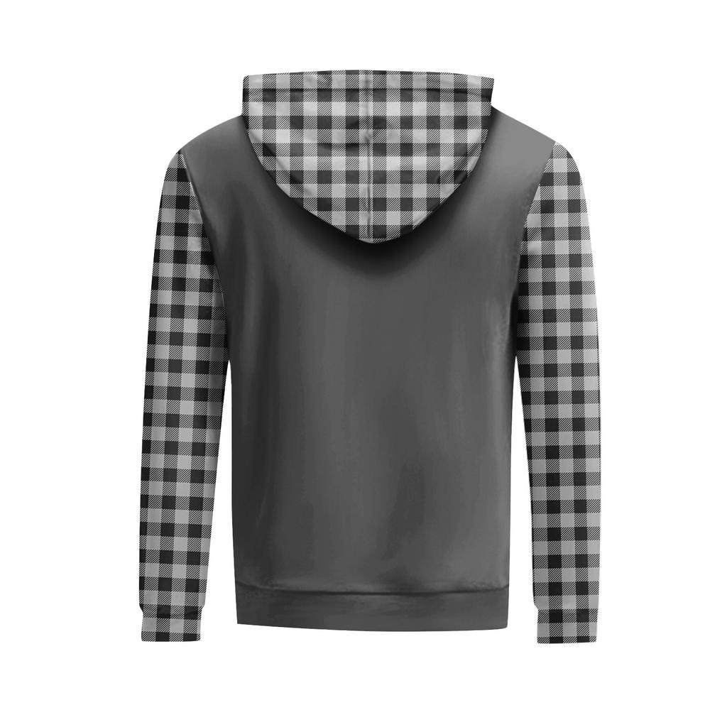 Sportträningsdräkt med luva Unisex löparkläder Långärmad tröja Luvtröja sweatshirt