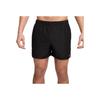 Nike Logo Print Mid-Waist Straight Casual Shorts Men Bottoms Black NESSA560-001
