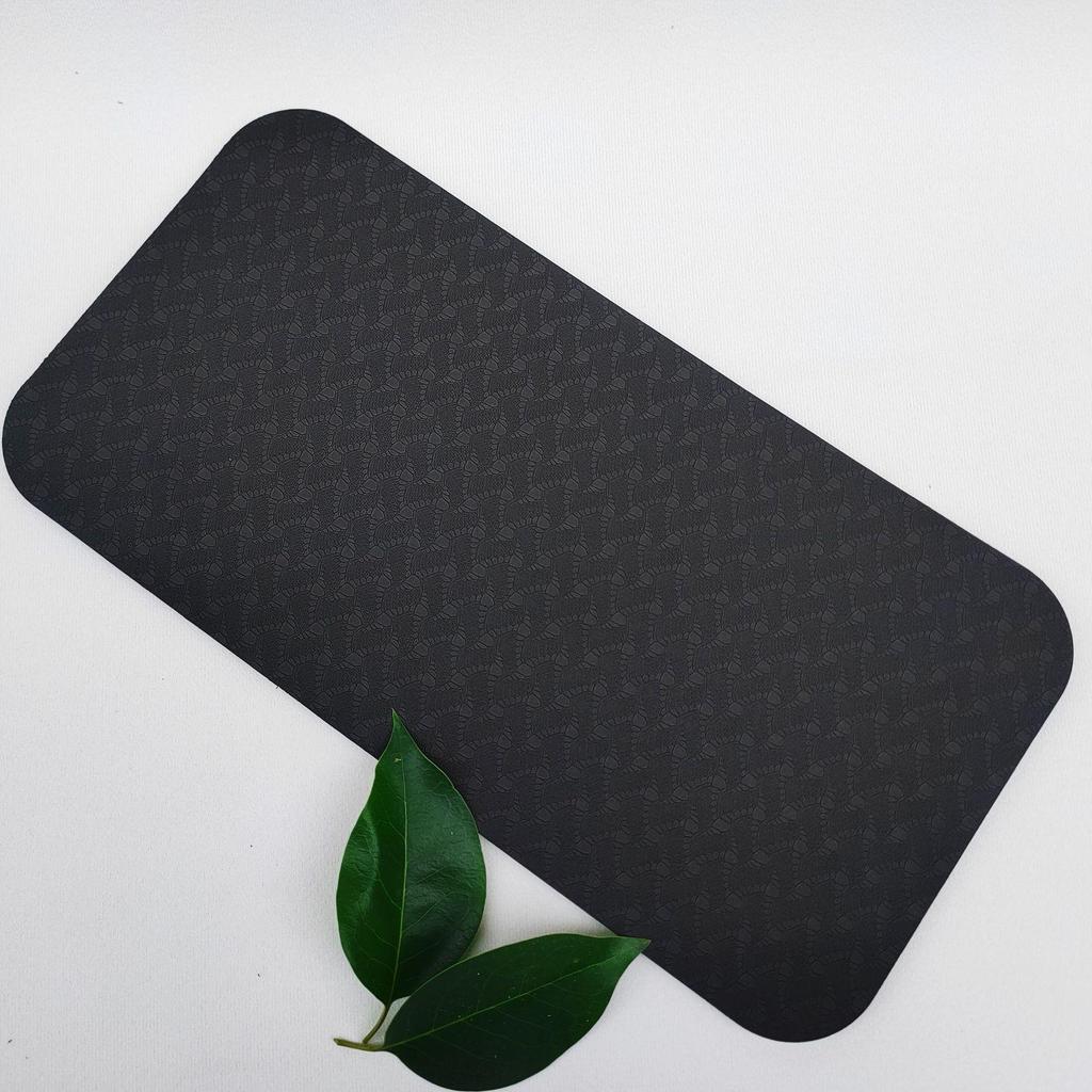 Thickened Widened Yoga Mat & Kneeling Pad for Beginners - Unisex Fitness Floor Mat