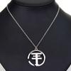 Trendy Kpop Necklace Charm Hotel Pendant Neckchains for Men and Women Unique Fashion Clavicular Chain  Jewelry Accessory