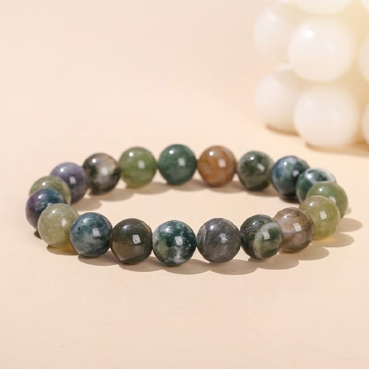 Versatile Agate Bead Hand Chain Jewelry Multi Color Beaded Bracelet Ideal For Office Parties And Holiday