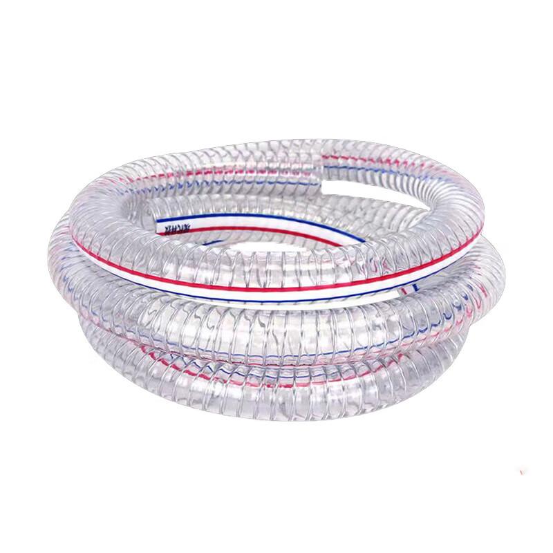 High-Pressure Steel Wire Reinforced Transparent PVC Hose
