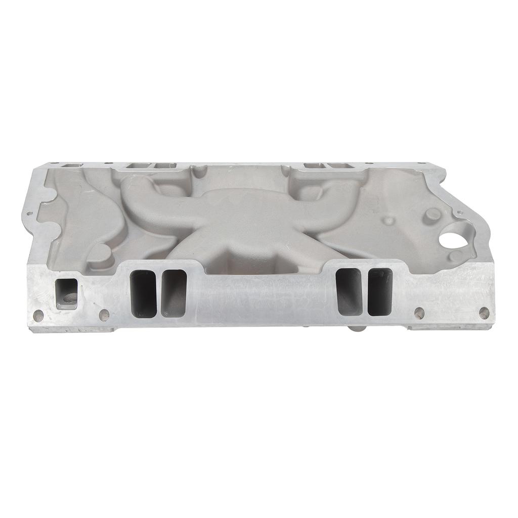 Intake Manifold Vortec Dual Plane Efficient Performance Cast Aluminum for SBC 350 383 1997 and Up