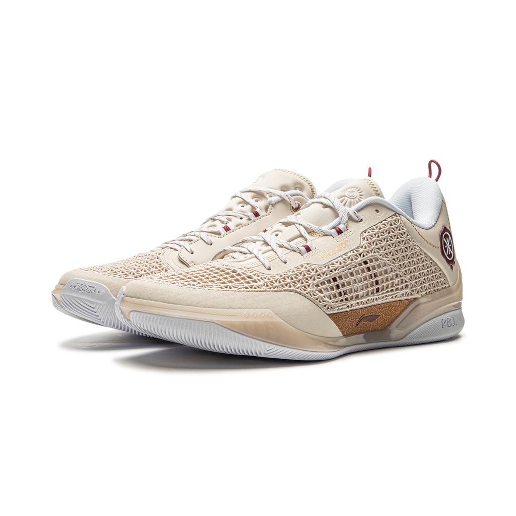 Li Ning Wade 808 4 Ultra Carbon Plate Shock Absorption Non-Slip Wear-Resistant Support Lightweight Rebound Low-Top Basketball Shoes ABAU065-5