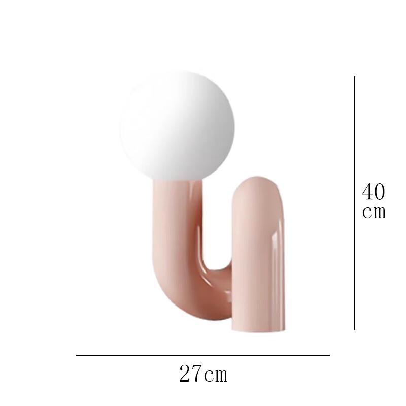 Nordic Creative Resin Bedside Table Lamp