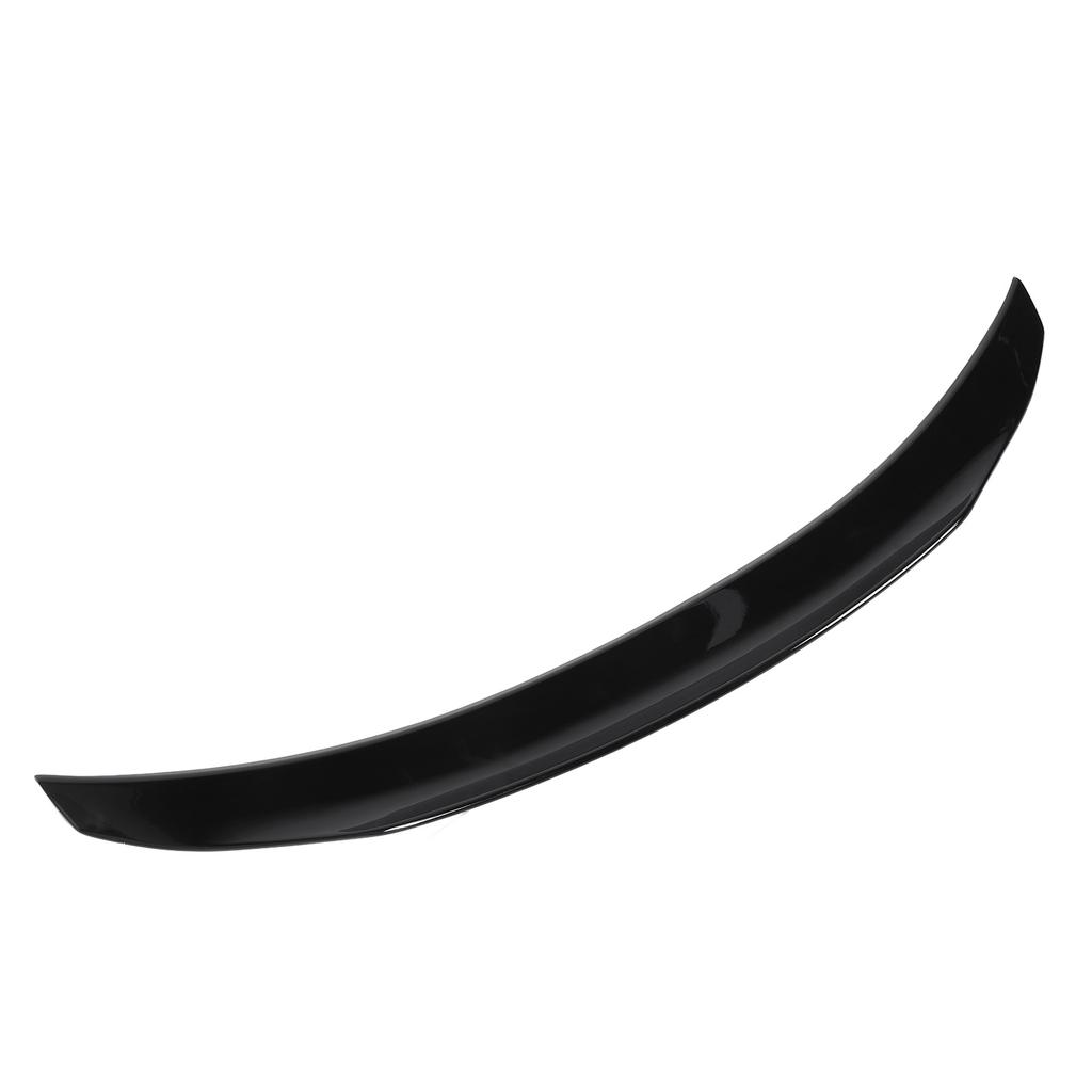 Rear Trunk Spoiler Gloss Black Rear Boot Lid Tail Wing Lip Spoiler for W205 C63 C160 C180 C200 C250 C300 C400 C450 C43