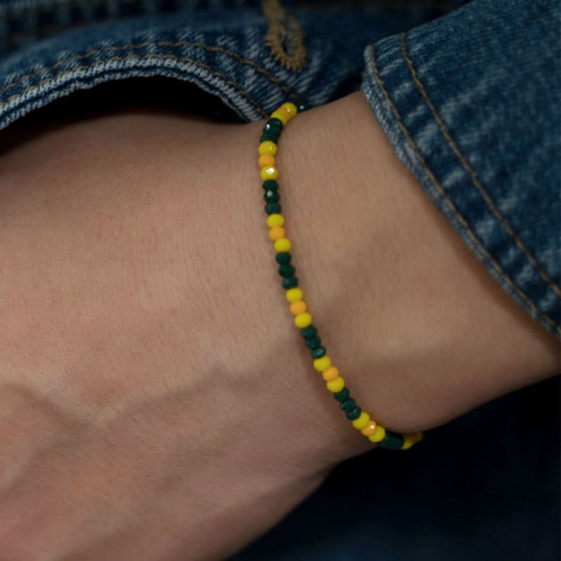 HARANG HR 298B_Multi-Color Beads Bracelet