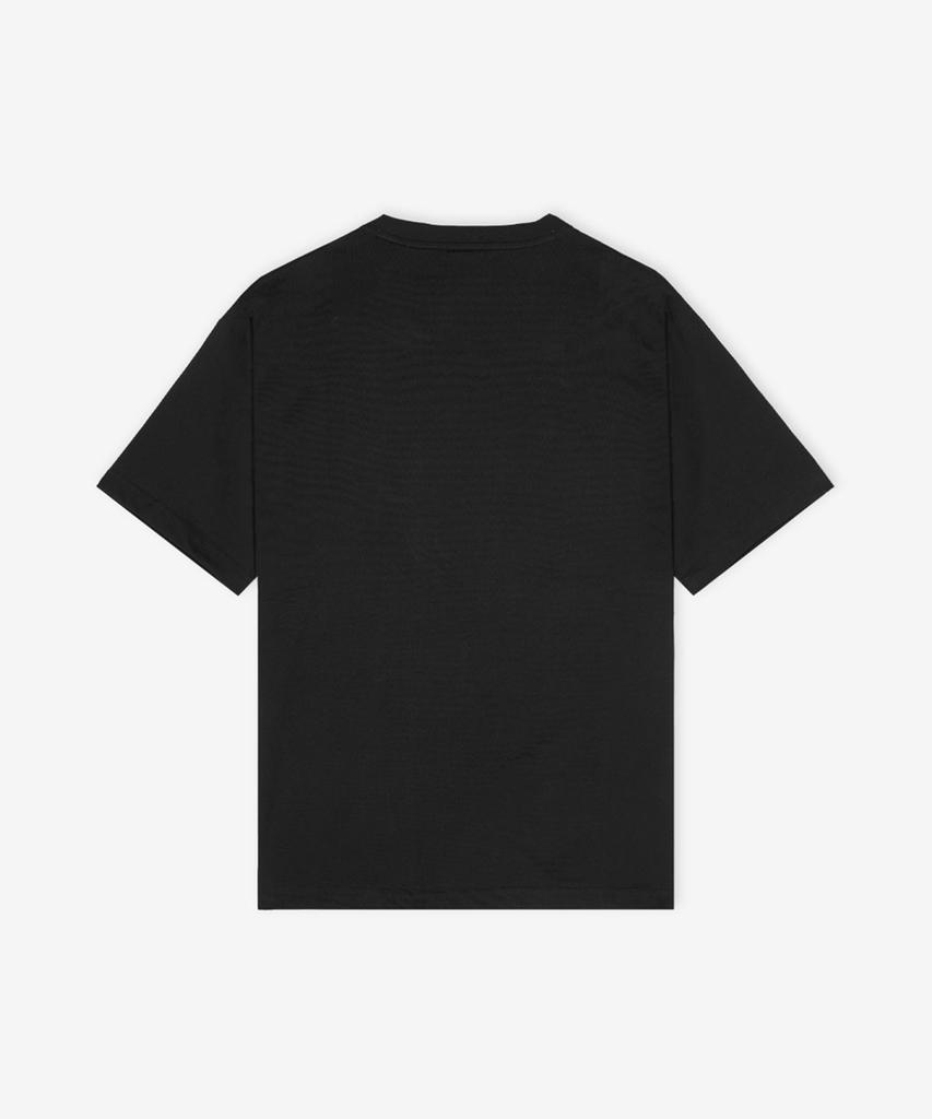 Nyuballanseu Nbneg21203 / Uni Essential Small Logo Short Sleeve T-Shirt (Black)