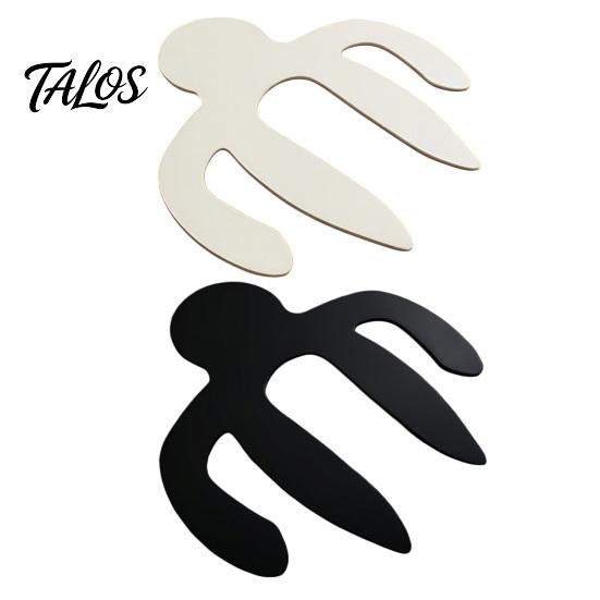 Creative Book Page Clip 3D Printed Bookmark, Hands Free Reading Design, Black And White Clip, Securely Fun Accessory, for Students Office Use