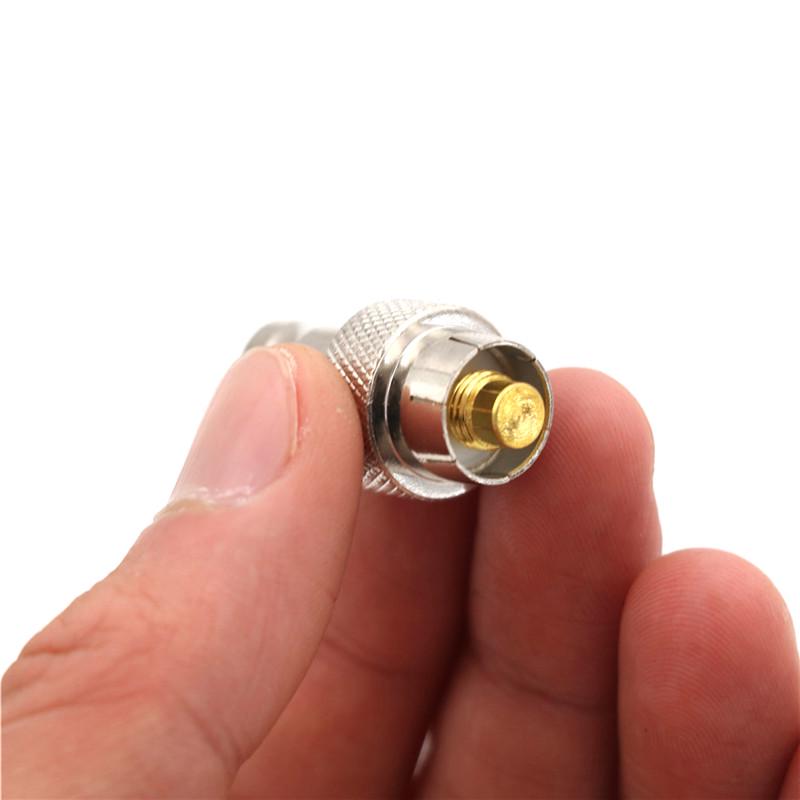 Bnc Antenna Ad-98Fsc For Icom Radio F3 F4 F4Sr F4Gs F11 F14 F21 Rf Adapter