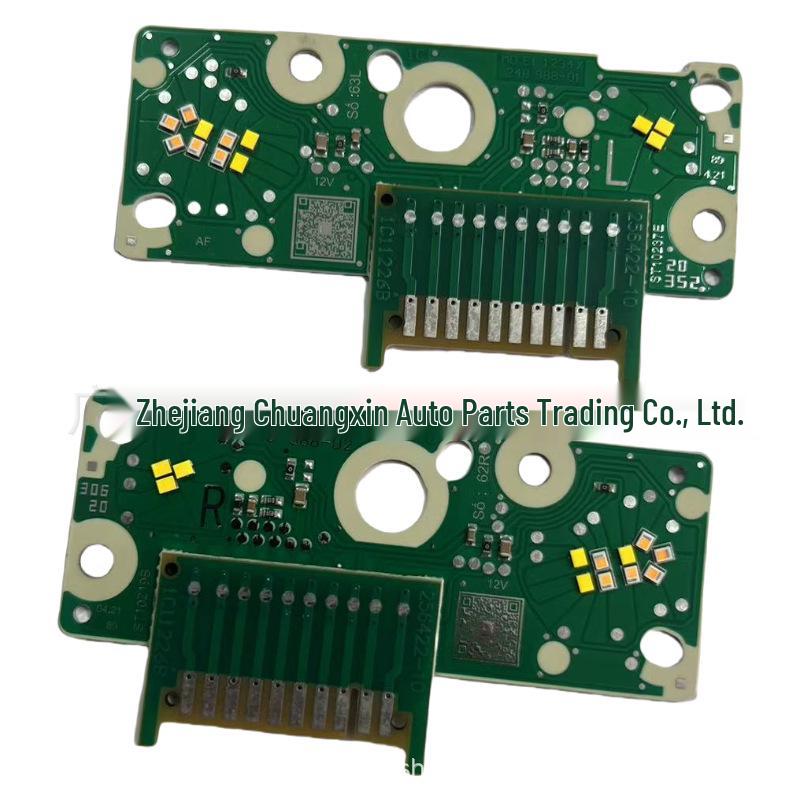 Compatible Daytime Running Lights for BMW 3 Series G20 (Lemon Yellow) 63115A4F771/63115A4F772