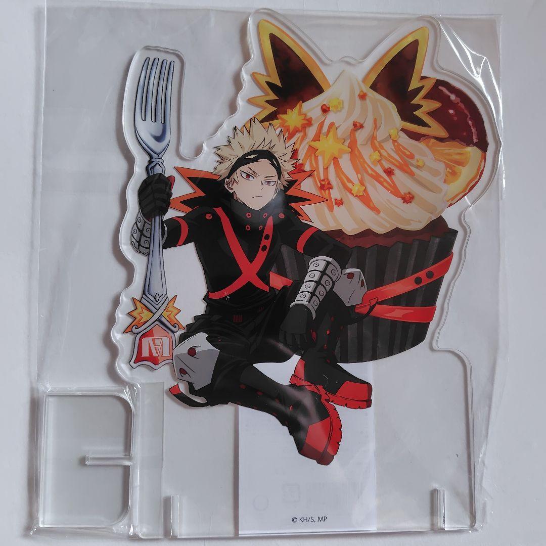 Used My Hero Academia Katsuki Bakugou Big Acrylic Stand Cupcake