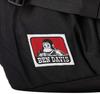 Rucksack HIGH SCHOOL Daypack 2 Rooms 10 Pockets 28L Black White [Ben Davis]