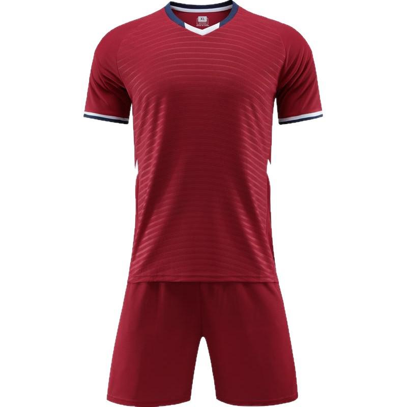 Men's Short Sleeve Breathable Football Training Jersey