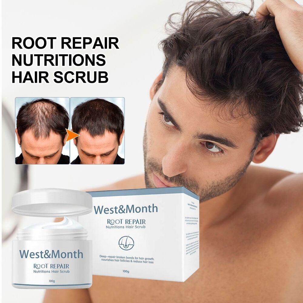 

Питательный скраб для волос Renew Hair Care Натуральный скраб для волос унисекс
