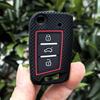 Do Vw Golf 7 Gti Polo T-Cross T-Roc Touran Tiguan Skoda Octavia Rapid Kodiaq Fabia Seat Ibiza Leon Ateca Arona Pokrowiec na Etui Kluczyka