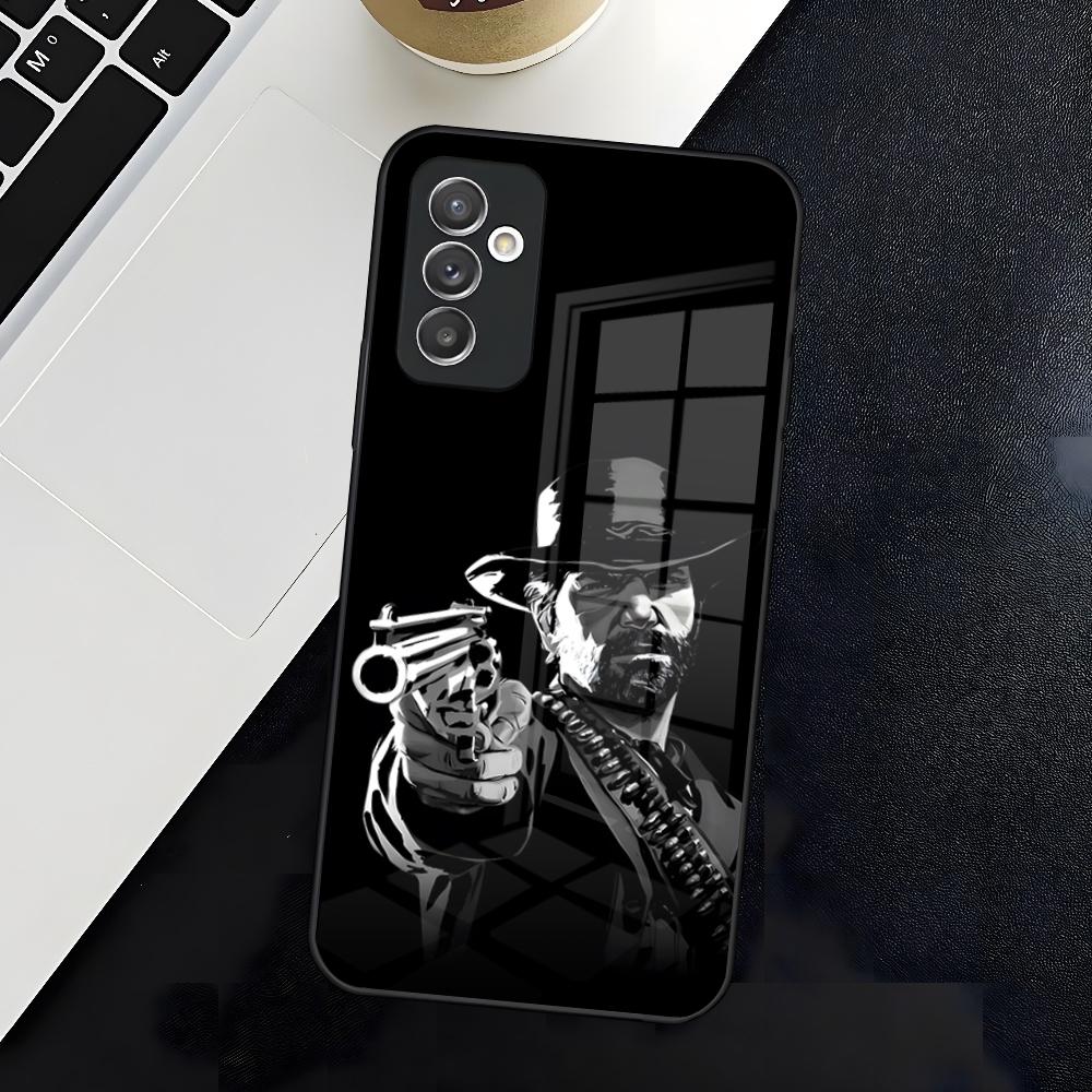 Red Dead R-Redemption RDR 2 Phone Case for Samsung A15 A25 A35 A55 A14 A12 A22 A32 A52 A11 A21 A31 A51 A05 A24 A34 A54 A13 23 A3