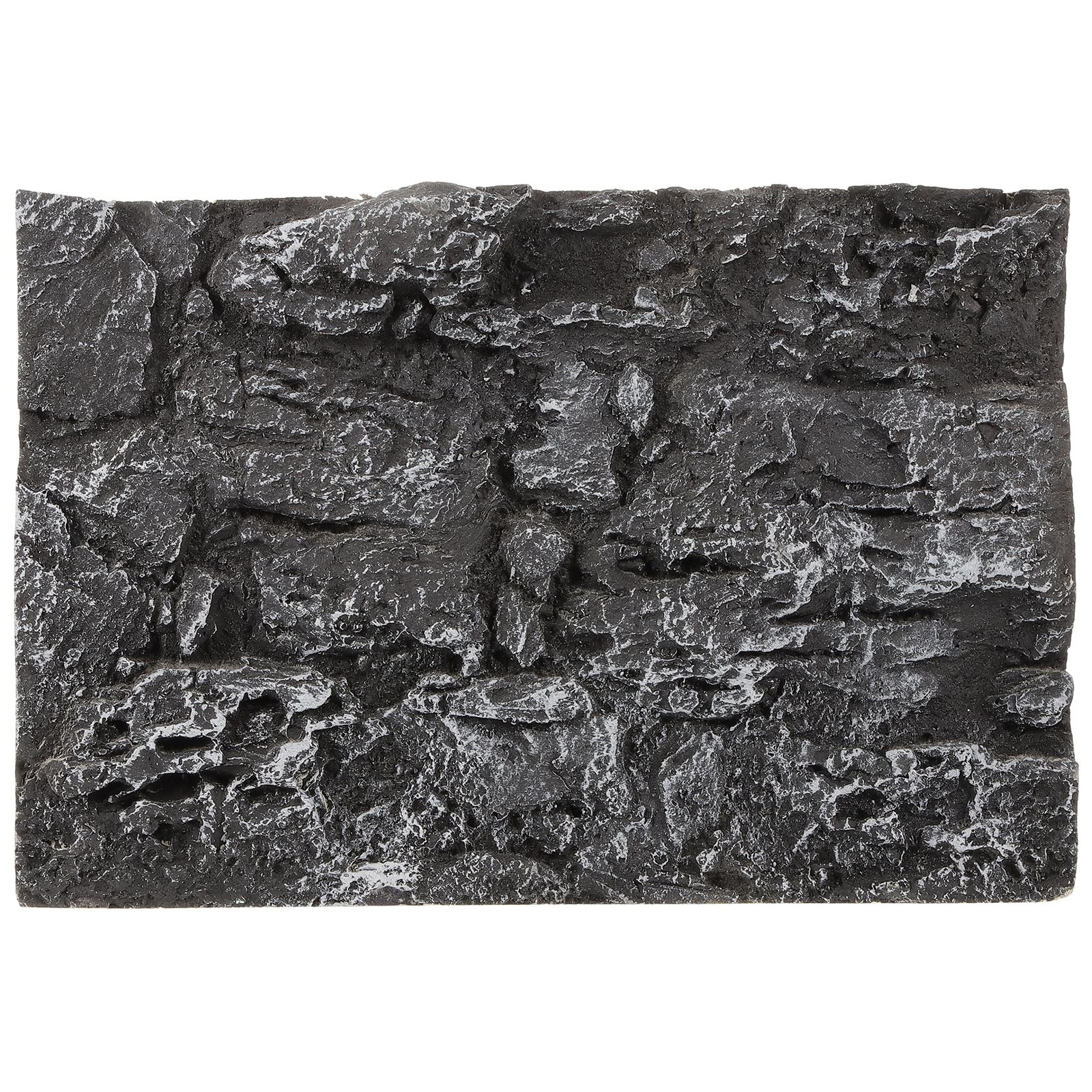 

Reptile Tank 3D Background Tank Rock Board Reptile Tank Decorative Backdrop Animal Snake Habitat Decor Aquarium Backgrounds 45.00X30.00X5.00CM темно серый