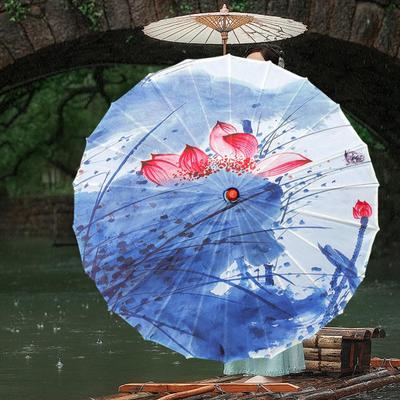 Chinesischer Regenschirm aus geöltem Papier, antiker Tanzschirm, dekorativ, klassisch