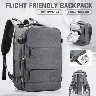 Travel Backpack Short Distance Airplane Ryanair Cabin Bag 40x20x25 Backpack Women Men Leisure School Laptop Bag Carry On Luggage