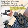 Shade Cloth Clips Plastic Clips Awning Plastic Clips Outdoor Shade Mesh Clip Shade Fabric Clamps Grommets for Net in Greenhouse