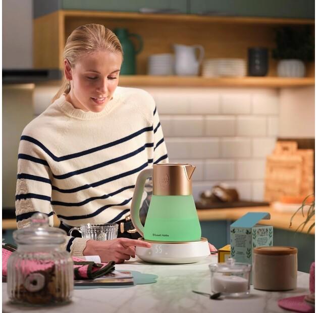 Kettle Russell Hobbs Calm with Sound Function White (27450-70)