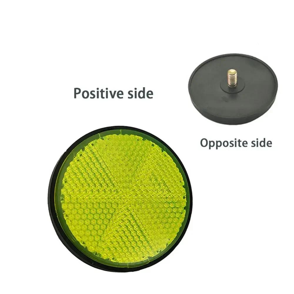 

Мотоциклетная прямоугольная светоотражающая предупреждающая полоса наклейка велосипед скутер квадроцикл караван грузовик винты наклейка светоотражающие наклейки наклейки зелёный