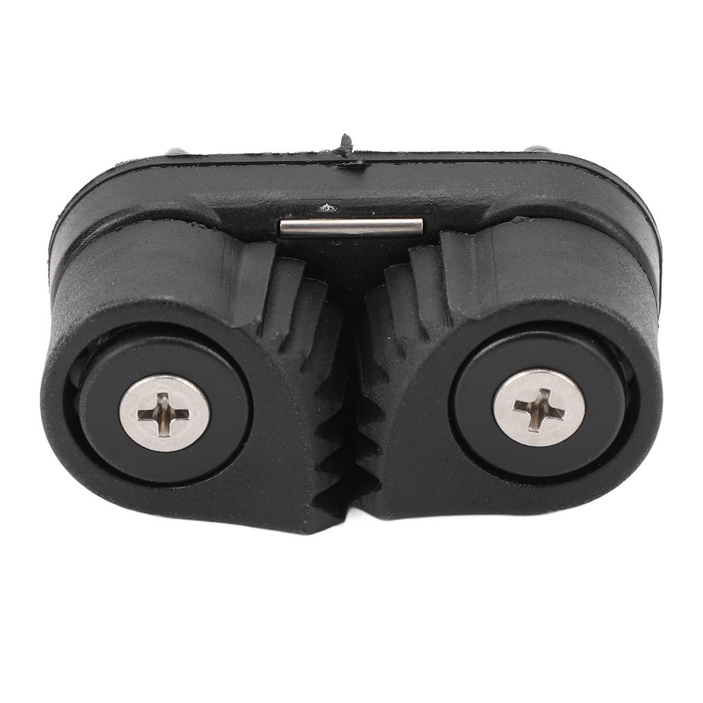 Cam Cleats Nylon Quick Release Marine Line Cleats Ball Bearing Marine Fast Entry Kayak Cleats for Sailboat Canoe Large