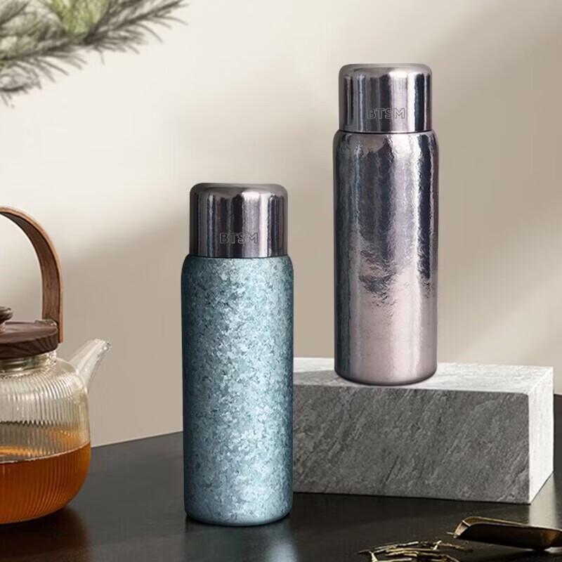 BTSM Pure Titanium Thermos Tea Pot with Magnetic Lid