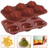 Half Ball Sphere Silicone Cake  Muffin Chocolate Hot Chocolate Bomb 