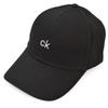 Calvin Klein CK CENTER CAP K50K506087 BAX Black Baseball Cap