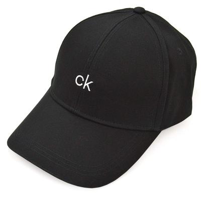 Calvin Klein CK CENTER CAP K50K506087 BAX Black Baseball Cap