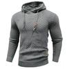 Mode Sportlich und Lässig Neuer Stil Herren Kapuzenpullover Pullover Strick Mehrfarbig