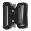 Quick Release Belt Buckle Metal Strap Buckles For Webbing DIY Bag Clothes Accessories Clip Buckles Black