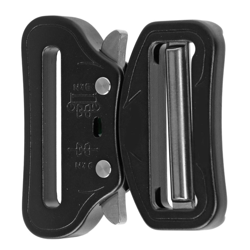 Quick Release Belt Buckle Metal Strap Buckles For Webbing DIY Bag Clothes Accessories Clip Buckles Black