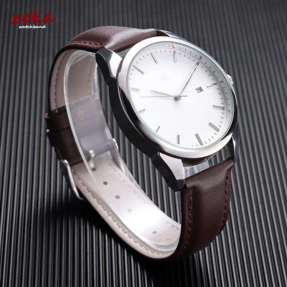 Kalbsleder Uhrenarmband Weiches Lässiges Armband 12/13/14/15/16/17/18/19/20/21/22/23/24mm für Herren Damen Ersatzband