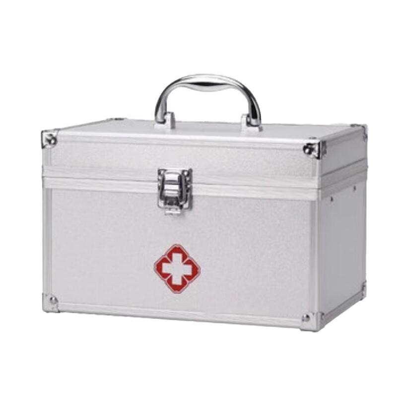 Compact Family First Aid and Medicine Storage Kit