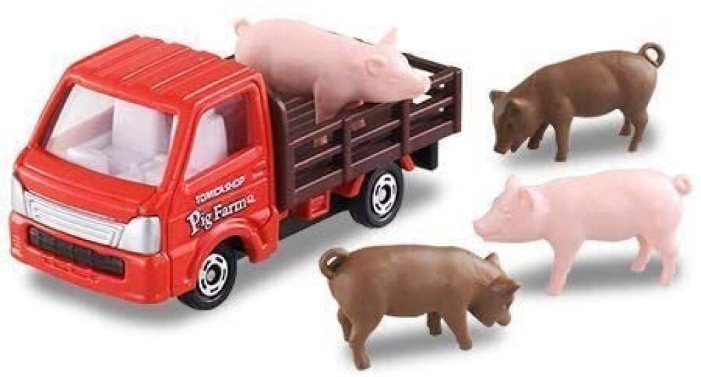 Tomica Shop Original Suzuki Carry Pig Farm Truck