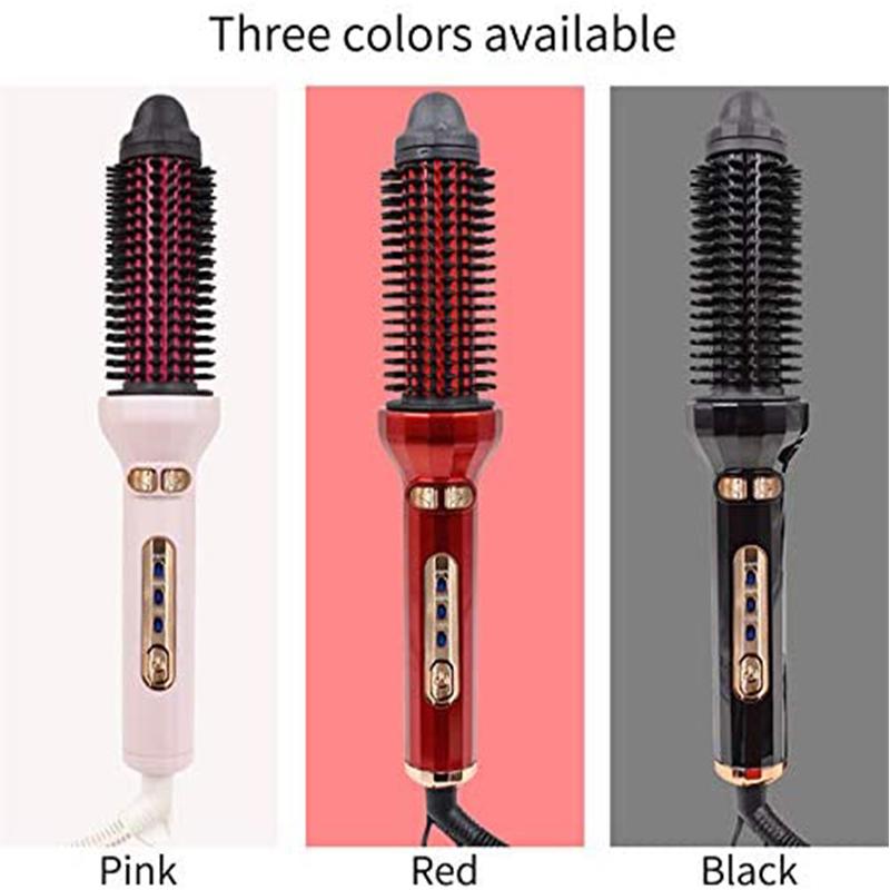 Hot Air Spin Brush for Styling and Frizz Control Auto Rotating Curling Negative Ionic Curler Hair Dryer Brush
