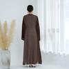 Loriya Summer Double Sleeve Chiffon Cardigan with Headscarf - LR842