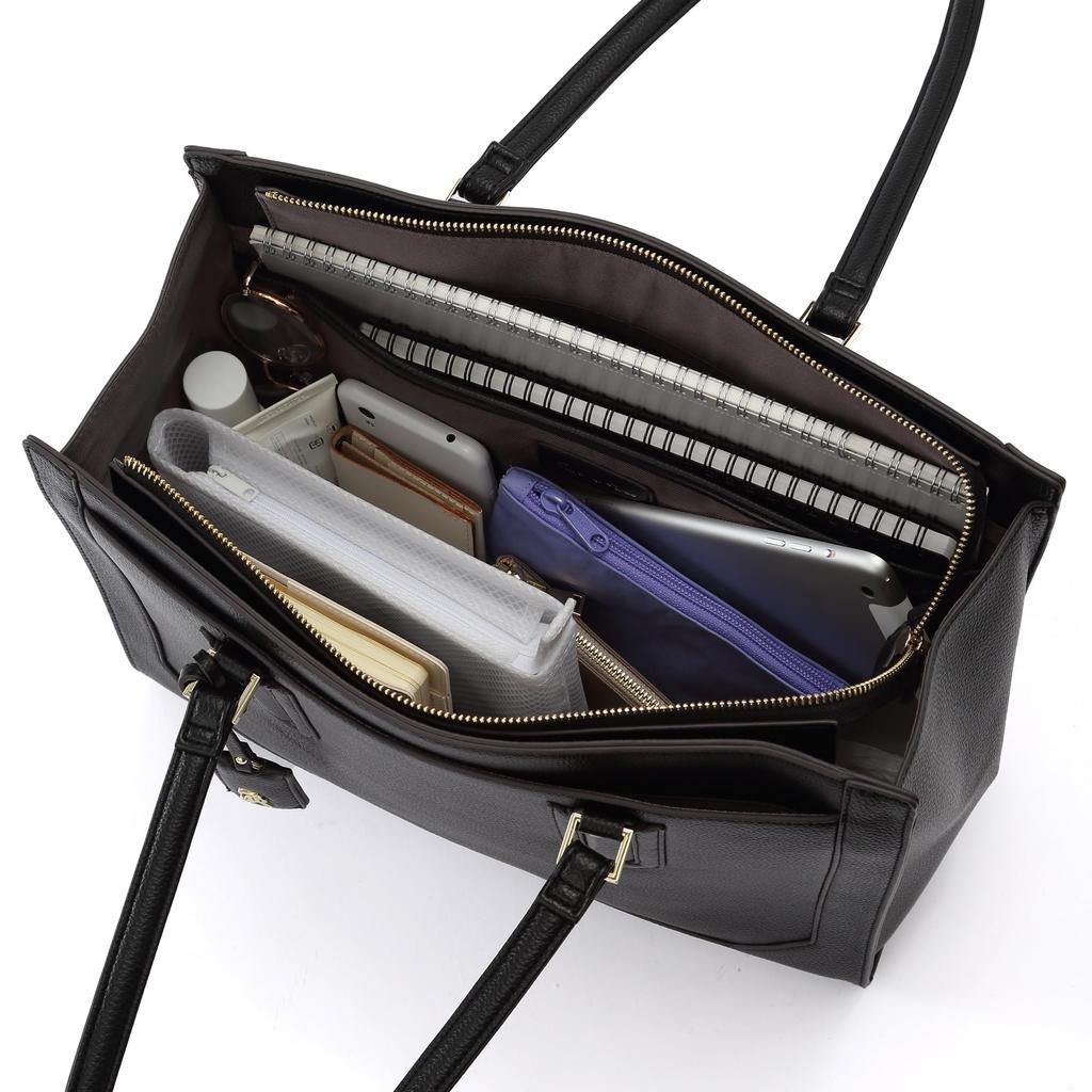 Jewel Narrows Alize Tote Bag, A4 Size, 13.3-inch Laptop Storage, No. 11929