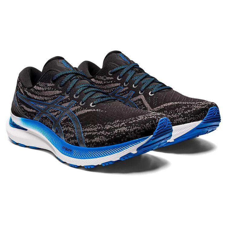 Asics Gel Kayano 29 Black Electric Blue Men Sneakers 1011B440-003