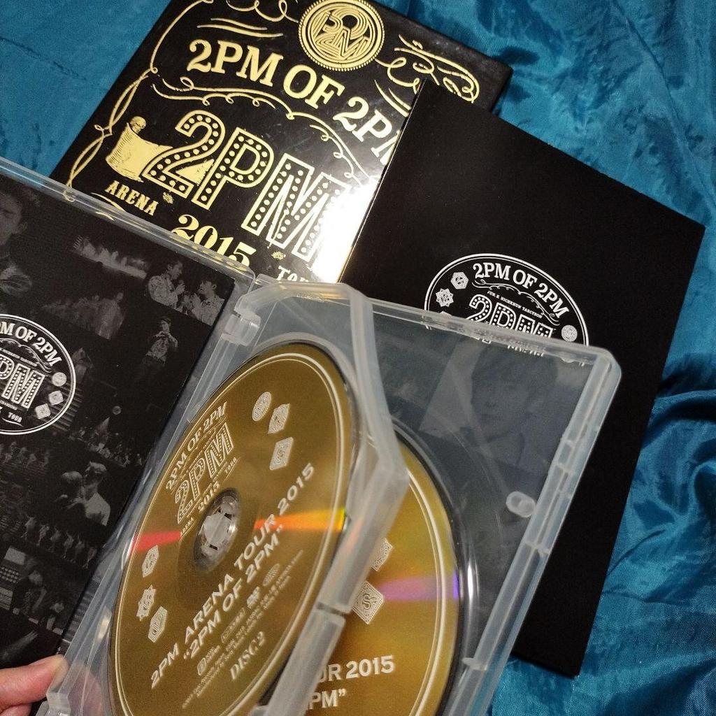 [USED] 2PMOF2PM & LEGEND Limited Edition DVD & Midaretemina LP CD