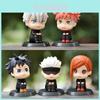 Jujutsu Kaisen Pvc Figurine Set With Bases For Collectors And Fans