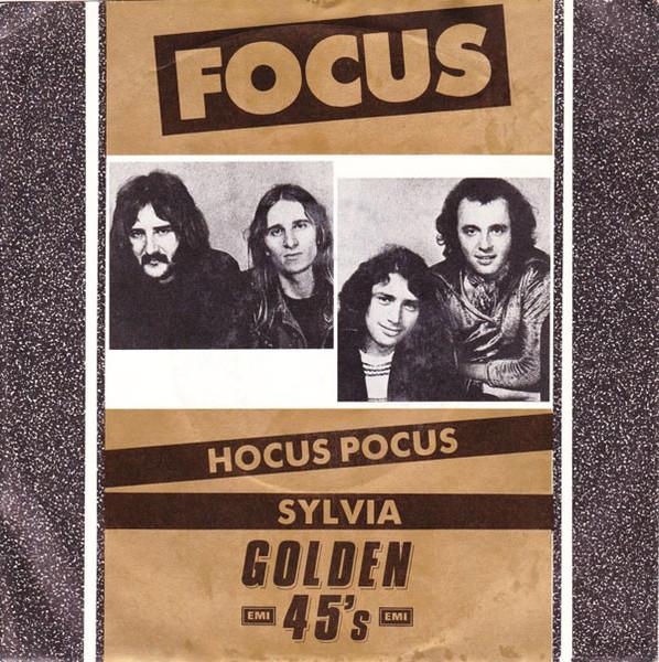 7inch Record FOCUS  Sylvia  Hocus Pocus G4539 EMI 1985 UK Rock Used