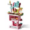 Mini Kitchen Playset: Pretend Play Shopping Cart & Cooking Toys for Kids