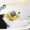 Keep Your Pet's Ears Dry With Our Pet Ear Cap! Perfect For Baths, This Dog Shower Hood Protects Ears From Water. Soft, Comfortable