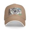 Koala bear Baseball Cap summer hat Fashion Beach Unisexs Luxury Womens