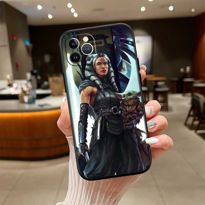 Star Wars New High-End Shell Phone Case for Redmi Note 13 14 Pro+ Plus A3 A3X 13X 13C 13R 14S 14C 14R