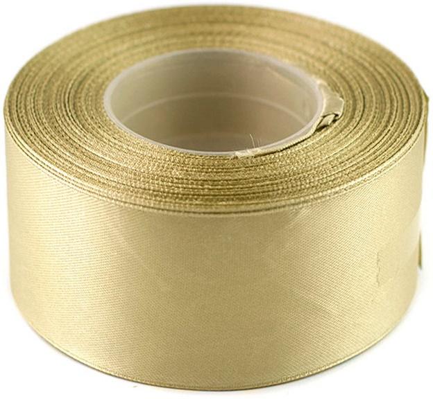 Satin Ribbon 50 X 32 Gold Cognac